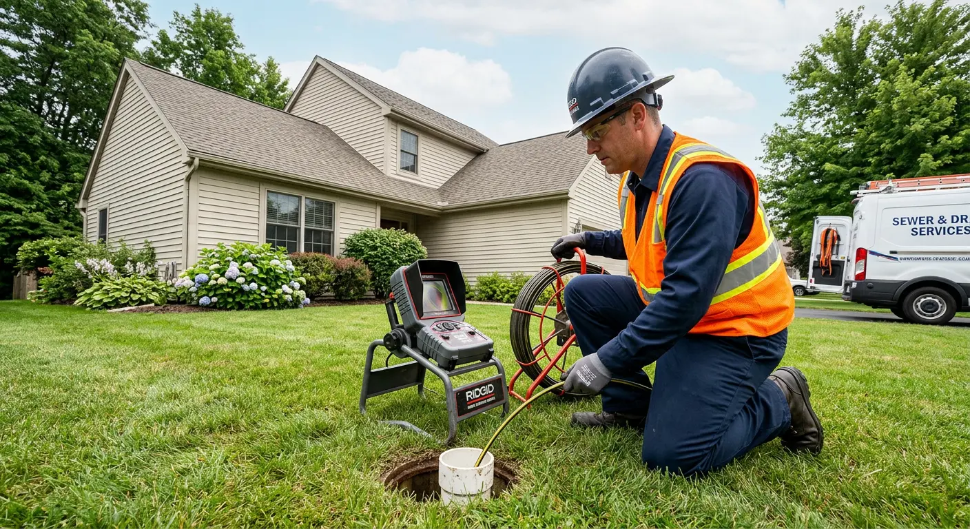 Clogged Drain Repair in Hudson, WI